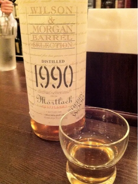 Mortlach 1990 sherry wood|PegaOさん