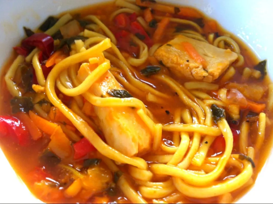 Singapore Chicken Noodles|Nicole Avisさん