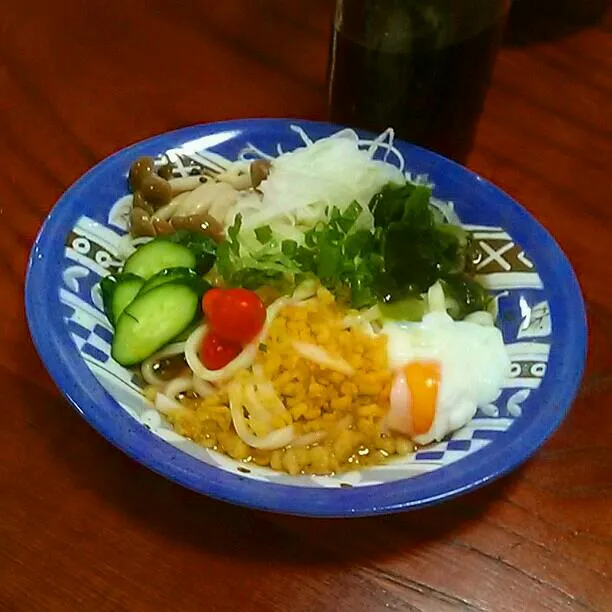 冷やしうどん|みかんさん