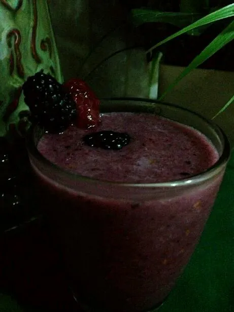 mix berries smoothies,,,. yummmy|cynthia reyesさん