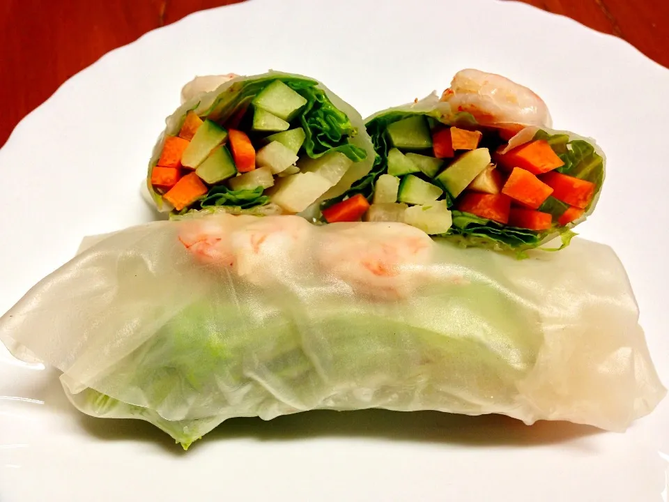 Vietnamese Fresh Spring Rolls|jeff cabadingさん