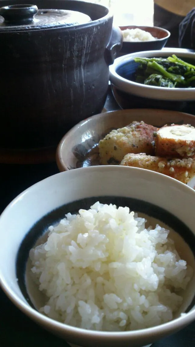 【代々木上原おこん】賄い土鍋御飯|うめロクさん