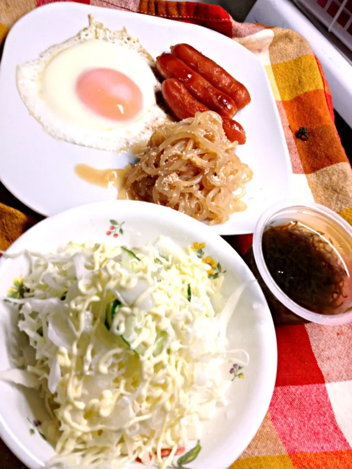 これで、明日の夜まで、お外飯。冷蔵庫のお掃除|ハルさん