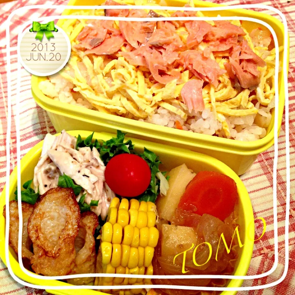 今日のパパ弁6.20|TOMOさん