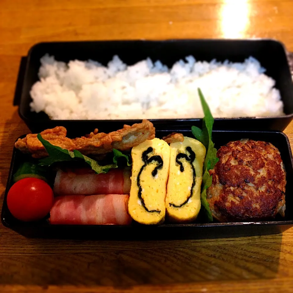 Snapdishの料理写真:息子弁当|ゆうさん