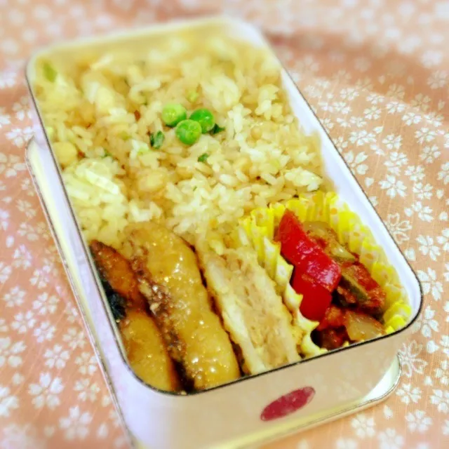 Snapdishの料理写真:本日のお弁当  6/20|佐倉さん