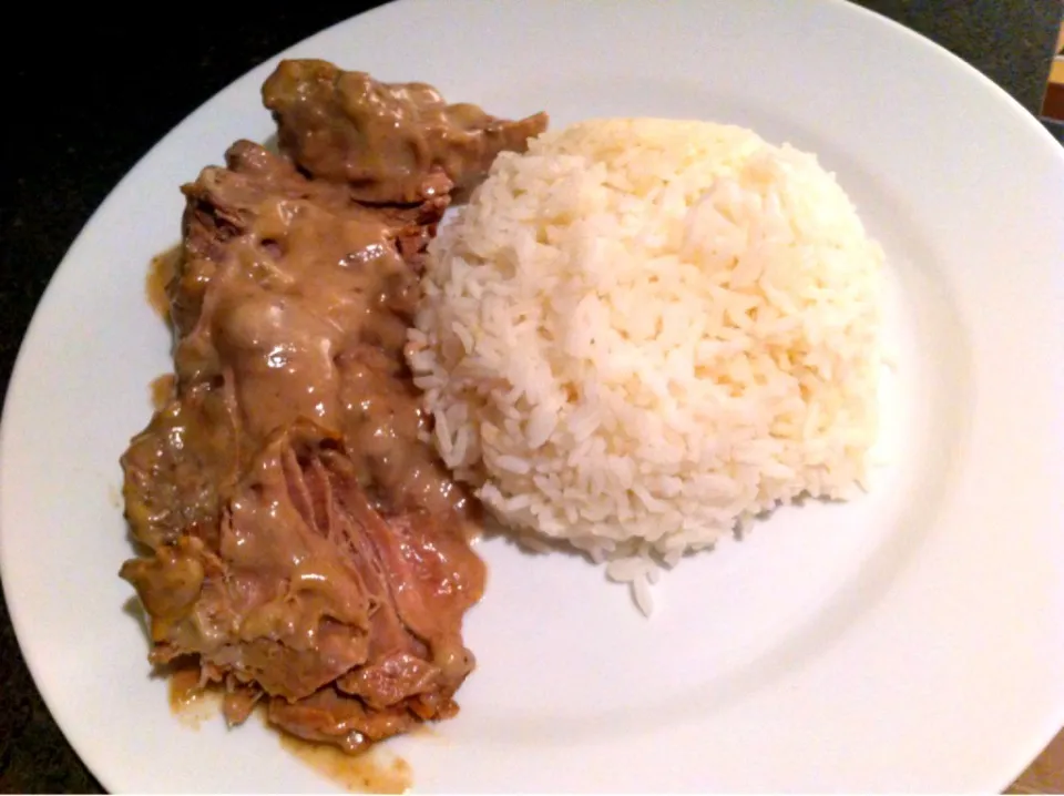 beef with mushroom sauce|Abby Macalinoさん