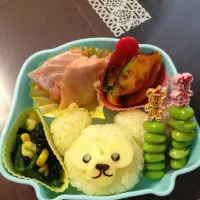 Snapdishの料理写真:キャラ弁|真代さん