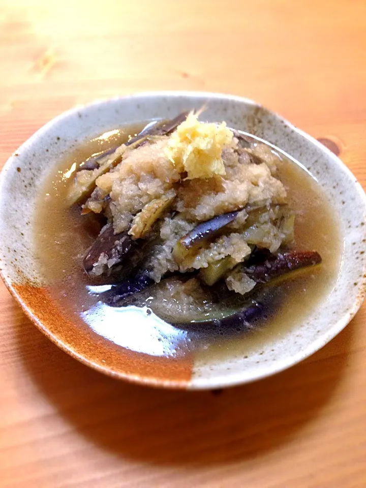 フライパンで水なし揚げなしのナスの煮浸し☆|ともきーた (伊藤 智子)さん