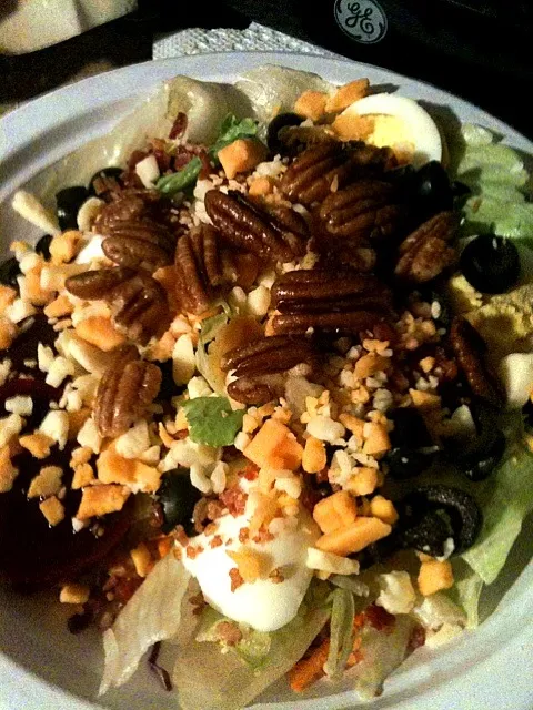 Sinjin Super Salad with Pecans|Sinjin Tigerさん