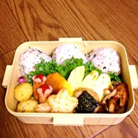 お弁当|ミクロマンさん