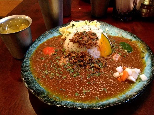 Snapdishの料理写真:話題のボタニカレー（辛さノーマル）|瀬藤 研司さん