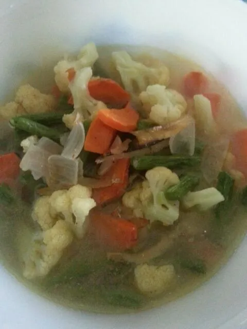 Veggies in Anchovy Soup|Mrs BNazさん