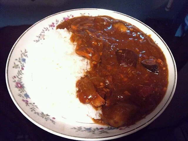 ナスとトマトのカレー|マロさん