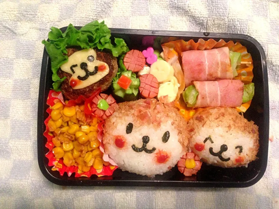 お猿弁当|ちゃこさん