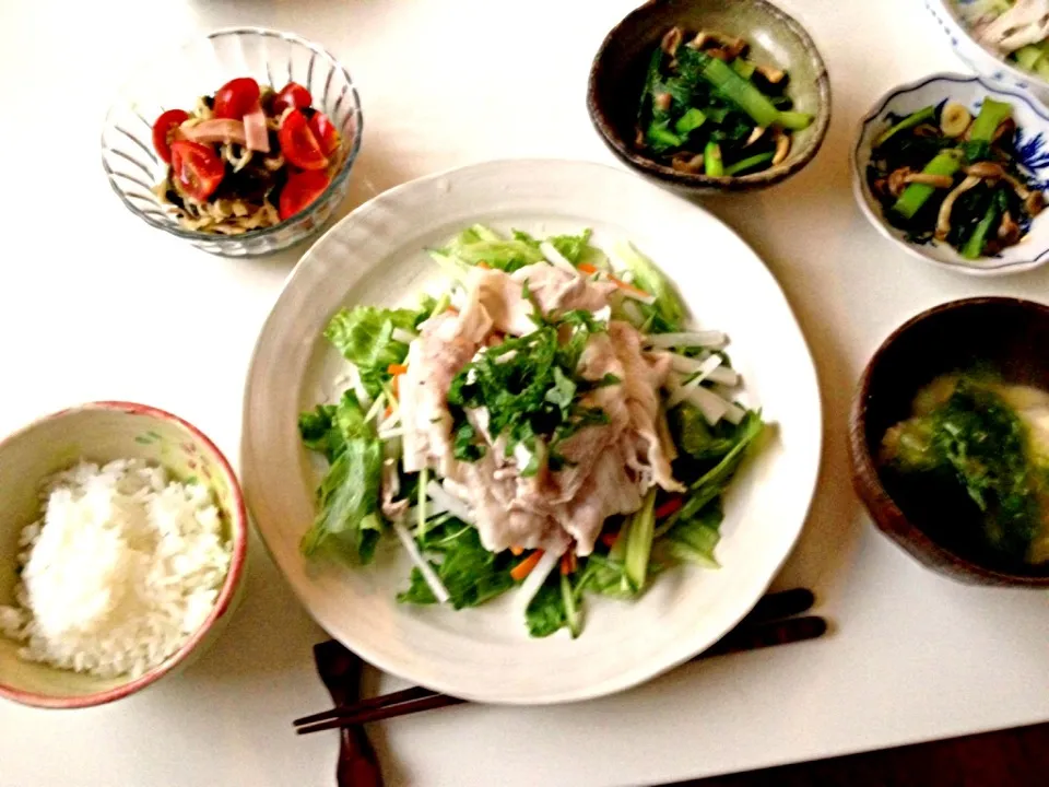 今日の夕ご飯|河野真希さん