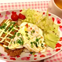 和風ロコモコ丼☆|じゅりあさん