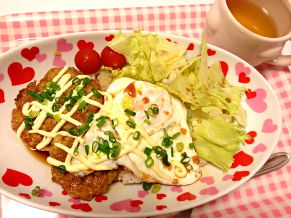 和風ロコモコ丼☆|じゅりあさん