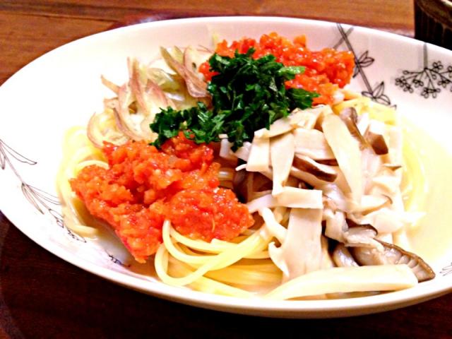 お箸が止まらない ケチャップを使ったパスタのレシピまとめ Snapdish スナップディッシュ