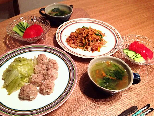 2013.06.20 夕飯|夏海さん