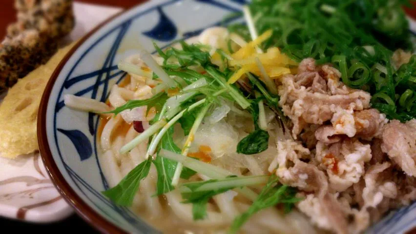 ごまラーぶっかけうどん|ボンゴさん