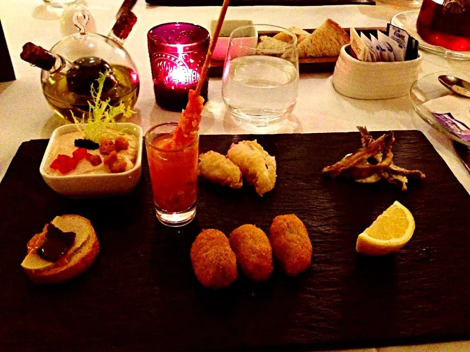 Assorted croquettes(starter)|Lauraさん