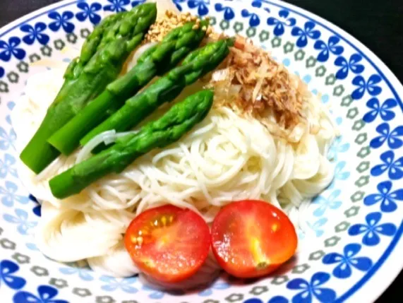 さっぱり素麺|ちささん