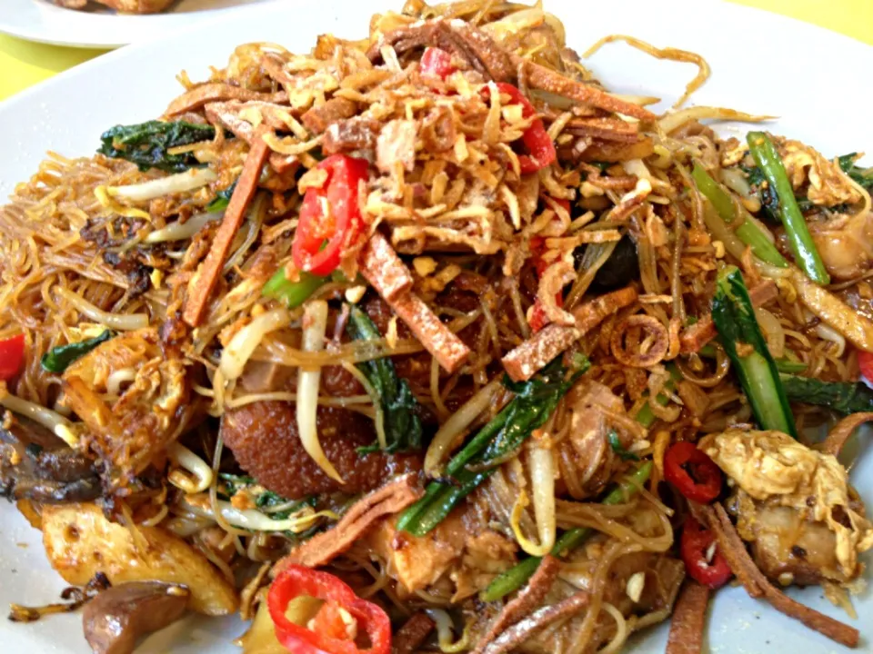 Pig Trotter Fried Bee Hoon|Yvonne Limさん