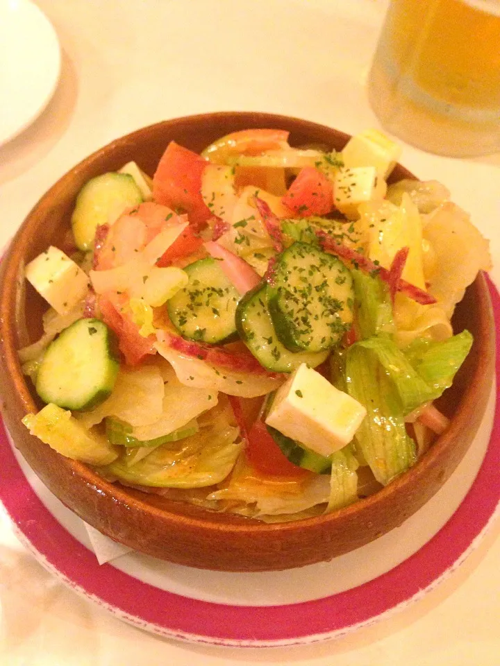 Combination Salad.|yuukicuentoさん