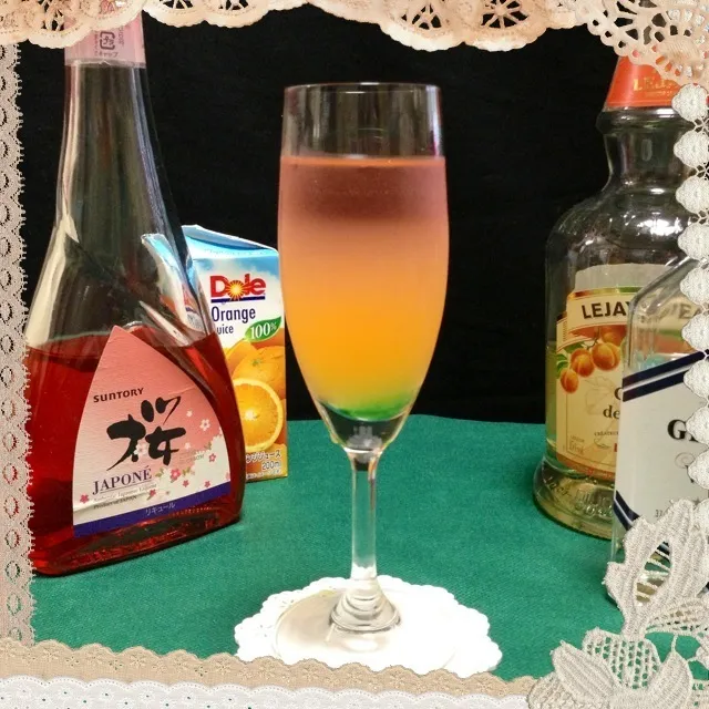 Snapdishの料理写真:🍸スプリング・オペラ🍸|konriさん