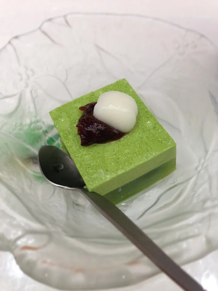 お寿司やさんのランチ後デザート|さくたえさん