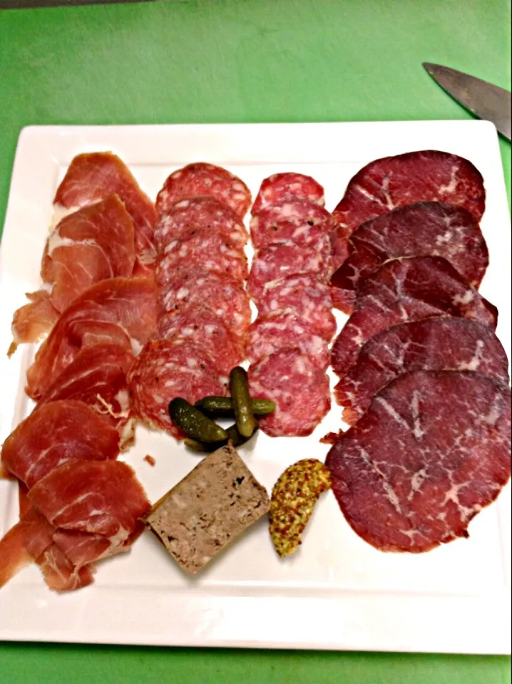 Charcuterie plate|Milka Papricaさん