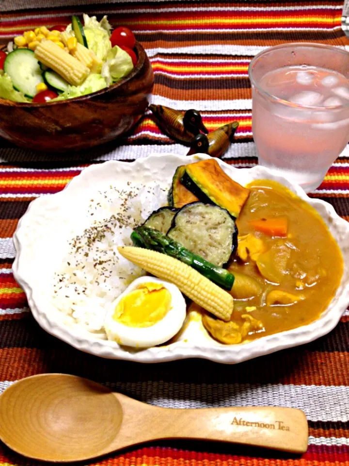 Snapdishの料理写真:☆ルーから作る手作りカレー☆|funakeiさん