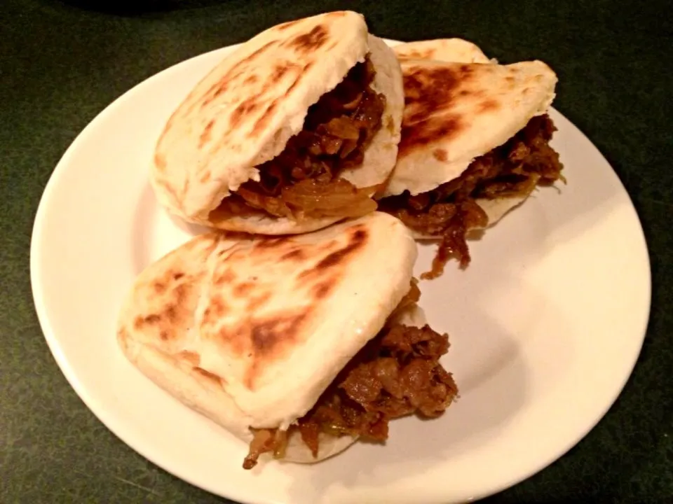 Chinese burger (cumin lamb)|Maylingさん