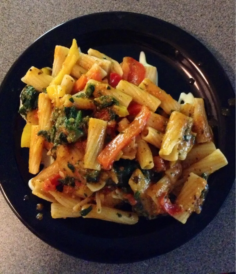 Rigatoni Vegetable Pasta|Marcellさん