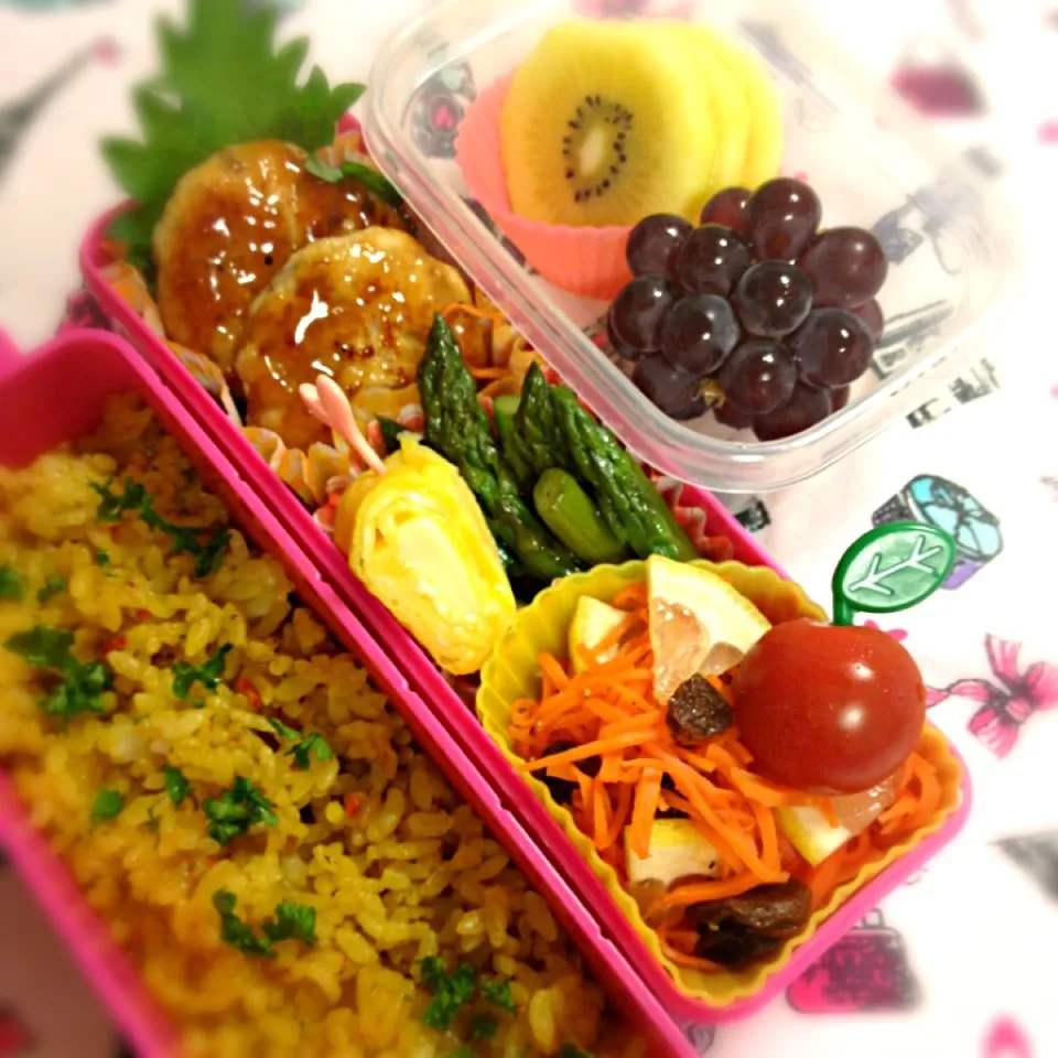 Snapdishの料理写真:いつものお弁当🍒6/21|麻希さん