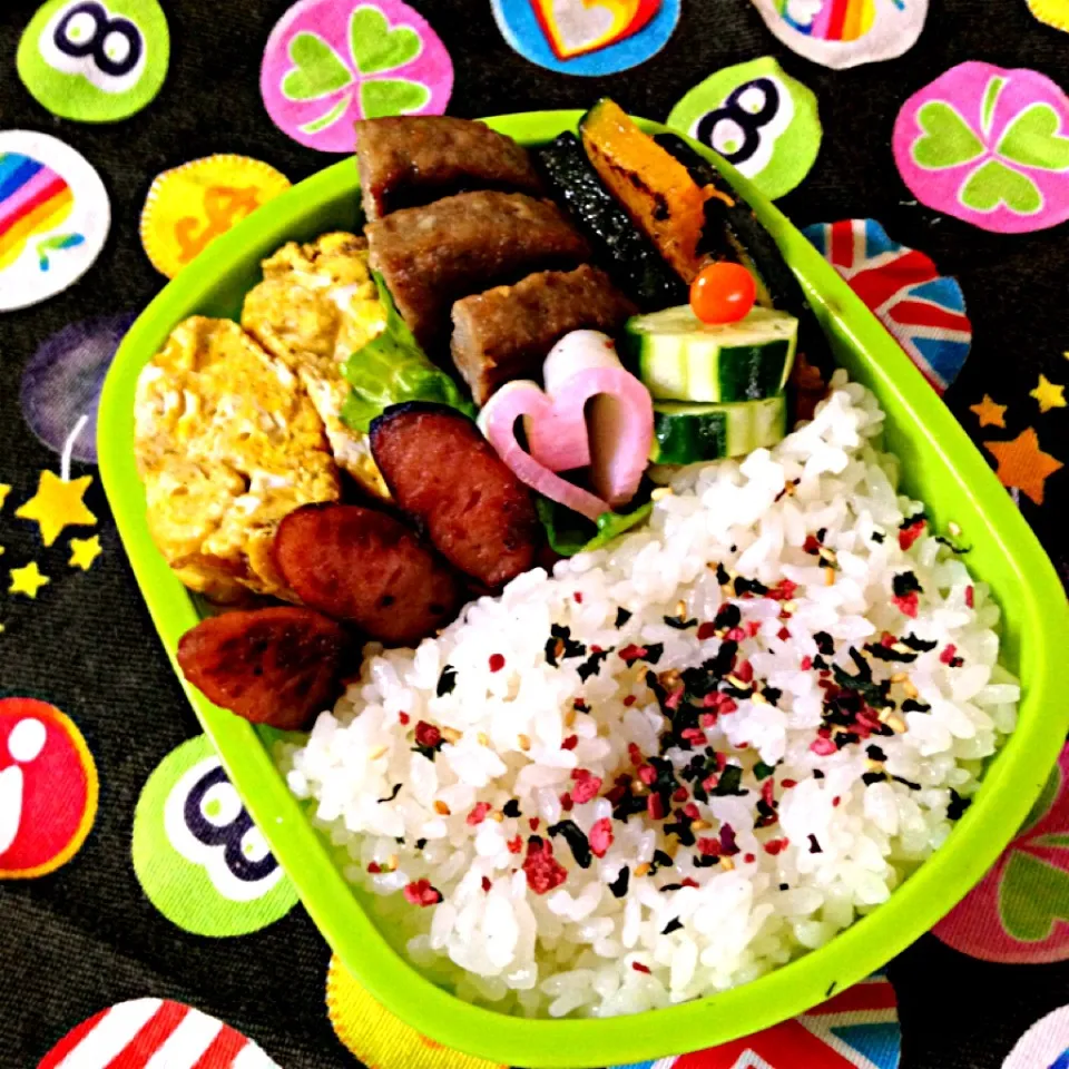 Snapdishの料理写真:6／21通学弁当|marinaさん