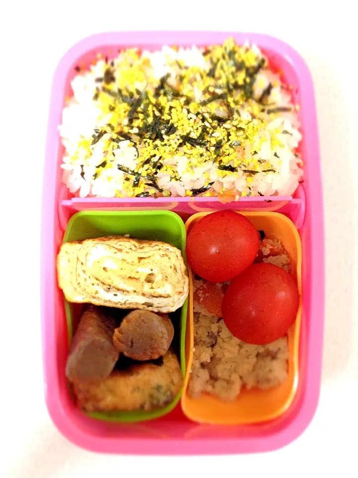 Snapdishの料理写真:6.21 お弁当|あずささん