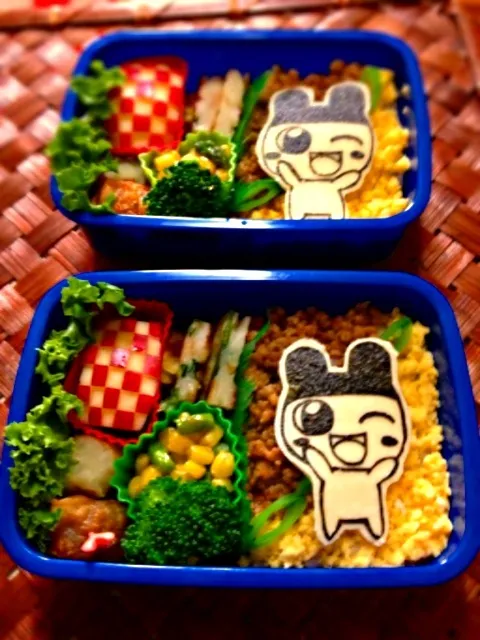 🍀まめっちのそぼろ弁当🍀|あきさん