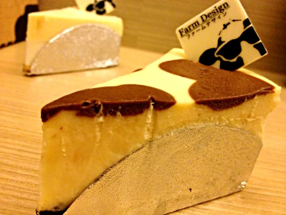 Choco moo Hokkaido cheese cake|Nicholas Tayさん