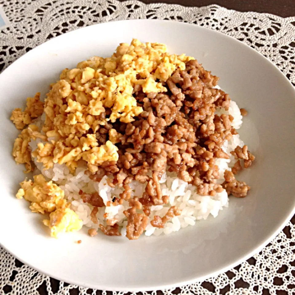 そぼろ丼|KOHさん