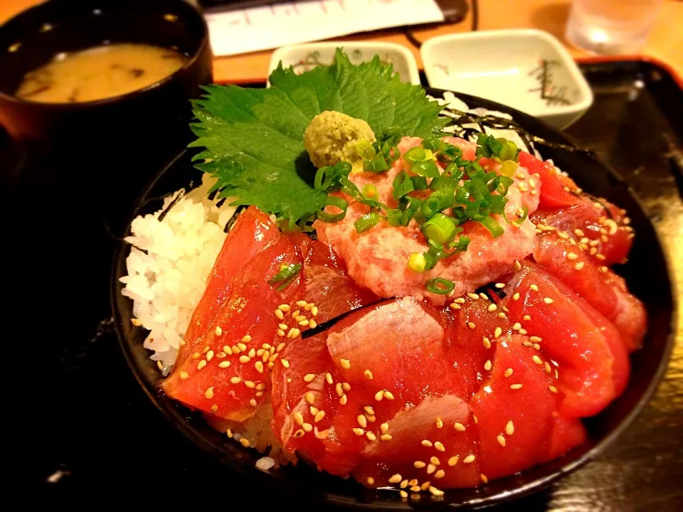 マグロ丼大盛り|rinnodbさん