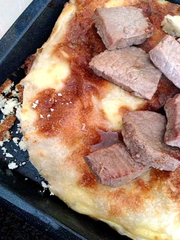 Bosnian Sirnica (Cheese Pie) w. Beef Bites|Mirnes Basicさん