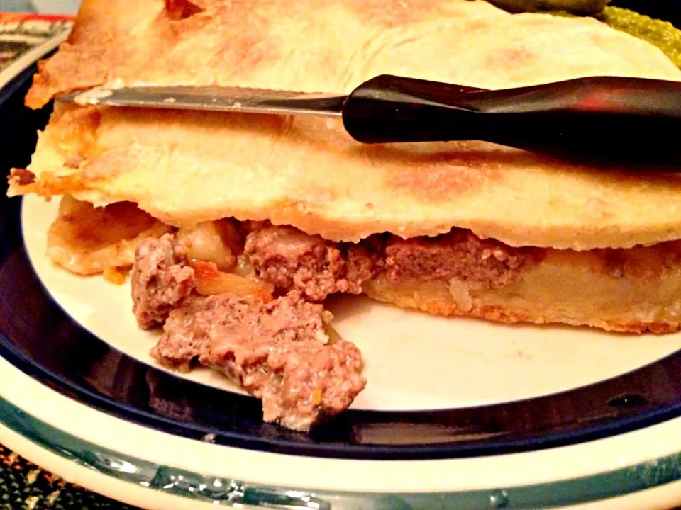 Bosnian Burek (Meat Pie)|Mirnes Basicさん