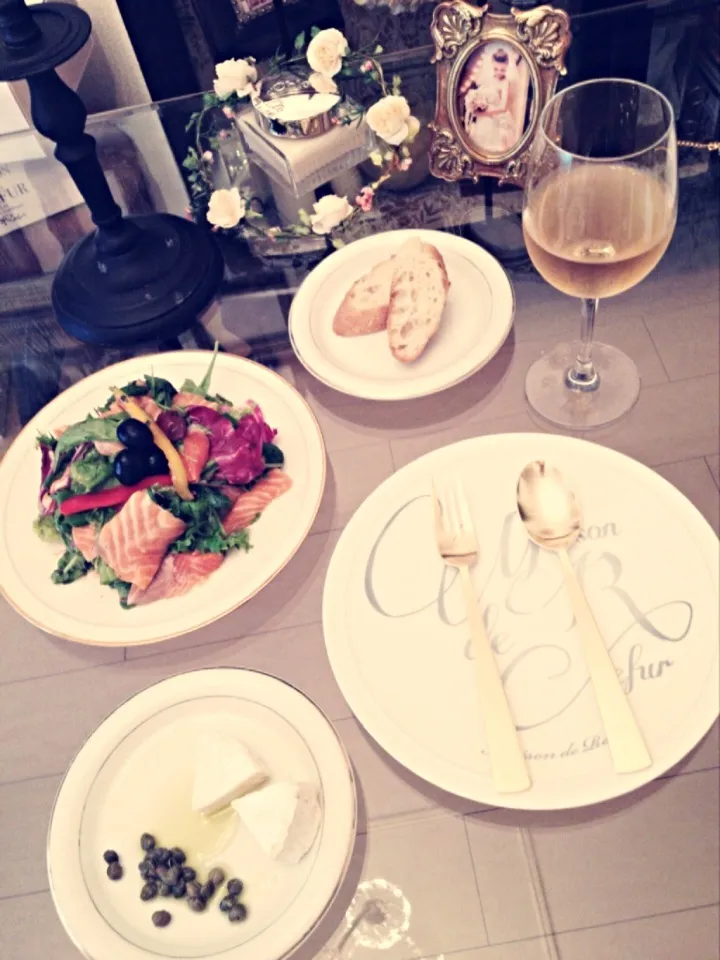 pan lunch♡|ayaさん