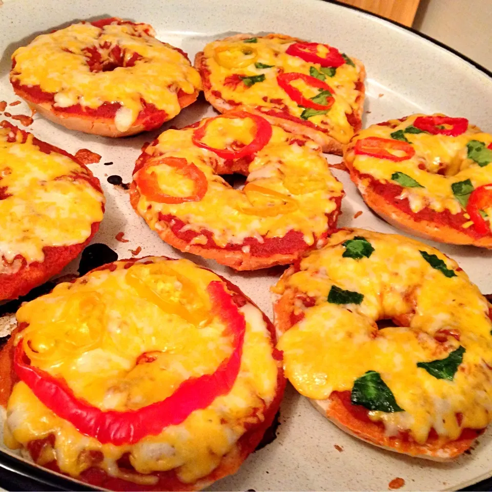 Bagel Pizza's|Mirnes Basicさん