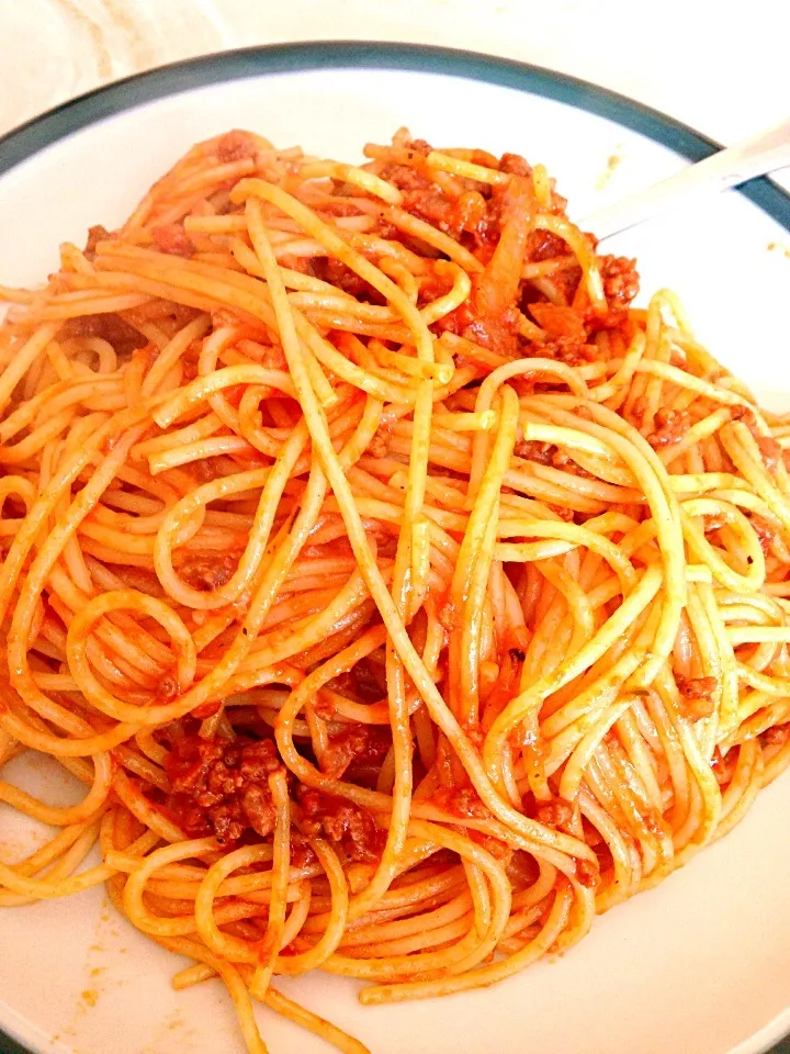 Spicey Spaghetti|Mirnes Basicさん