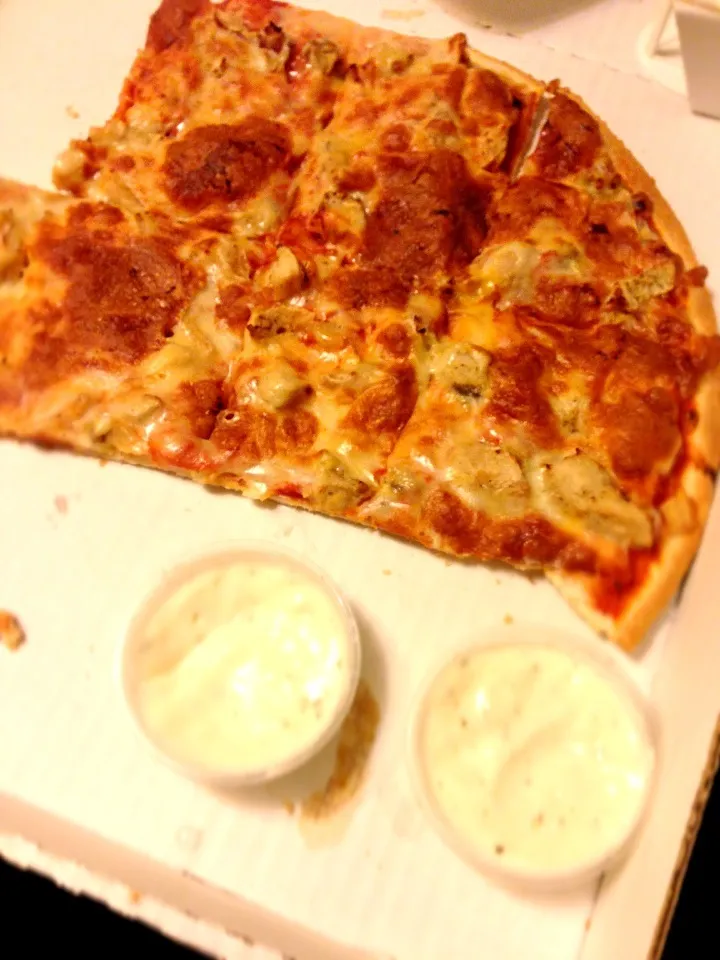 Saint Louis Styled Think Crust Pizza|Mirnes Basicさん