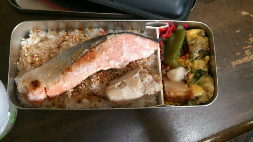 のり弁当|いくみさん