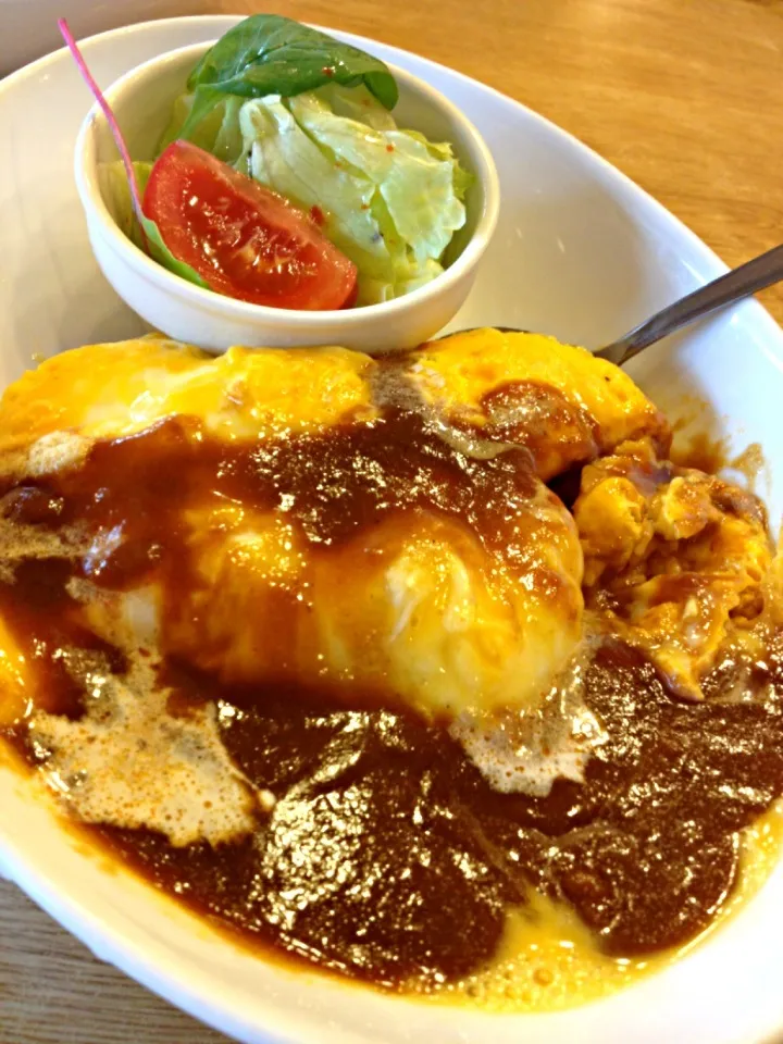 Snapdishの料理写真:ジョイフルでランチ〜|カフェアジアンさん